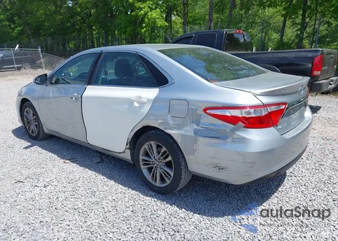2017 Toyota Camry Se z USA, uszkodzony, nr VIN 4T1BF1FK5HU800492